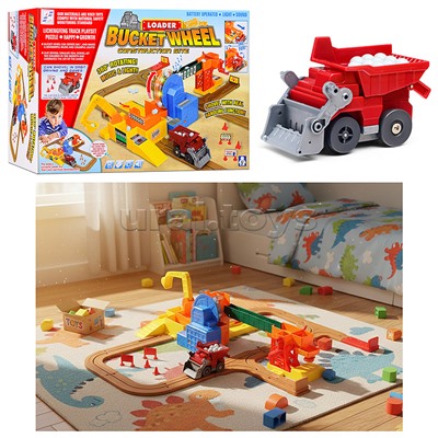 Автотрек в коробке