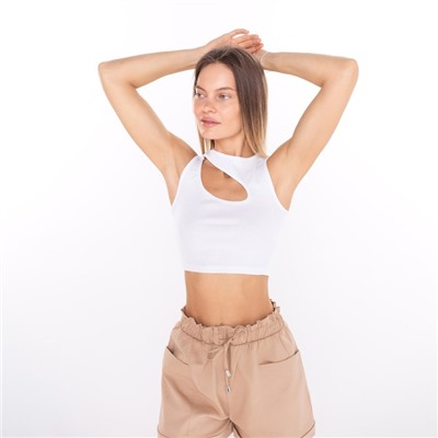 Топ женский Little Secret, белый, размер 46 (L)