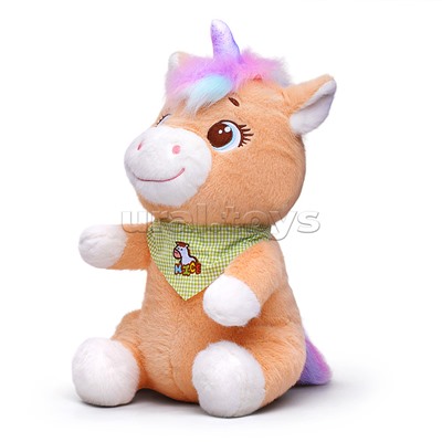 Мягкая игрушка "Лошадка Дуся" 40 см