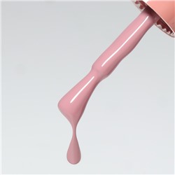 Гель лак для ногтей, однотонный, трехфазный, 10 мл, LED/UV, нюдовый (119)