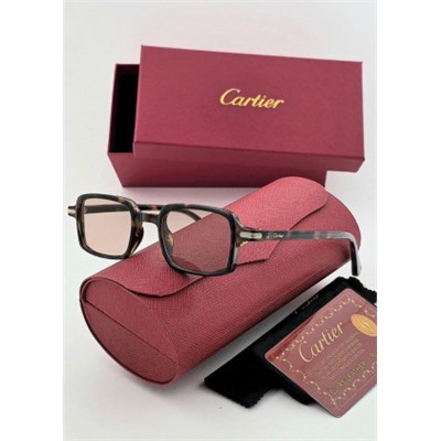 Набор женские солнцезащитные очки, коробка, чехол + салфетки #22944746