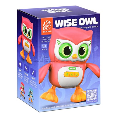 Интерактивная игрушка "Сова" в коробке