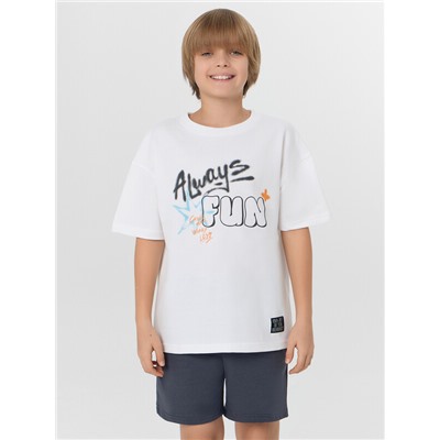 КОМПЛЕКТ ДЛЯ МАЛЬЧИКОВ (ФУТБОЛКА, ШОРТЫ) 393321