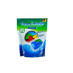 Clean and Fresh гель для стирки универсал в капсулах 14шт