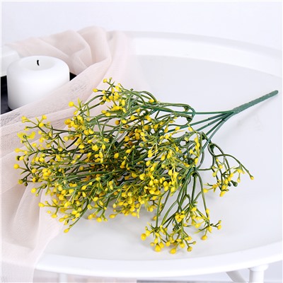 Цветок искусственный 33 см / W236 /уп 2/500/