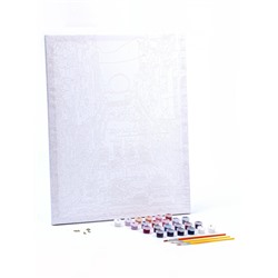 УЦЕНКА Картина по номерам холст на подрамнике 40×50 см «Дорога к солнцу»