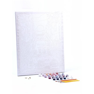 УЦЕНКА Картина по номерам холст на подрамнике 40×50 см «Дорога к солнцу»