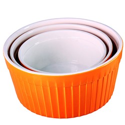 29570 Набор блюда керамика 3 пр LR (х6)