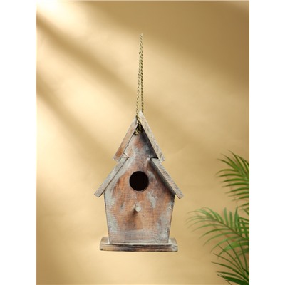 Подвесной декор «Скворечник», 15×18×28 см, дерево
