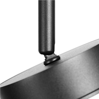 Светильник трековый ULTRA «Менси», светодиодный, 9 Вт, 48 В, 3000K-5700К, CRI90, чёрный