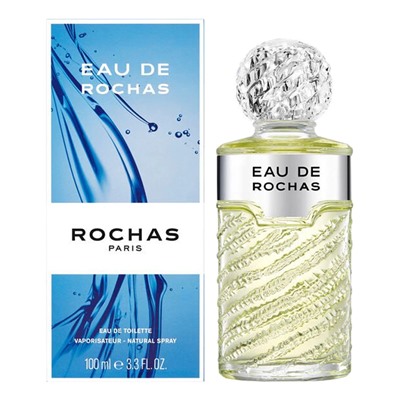 ROCHAS EAU DE ROCHAS edt (w) 100ml