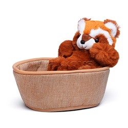 Мягкая игрушка "Зверушка в лежанке"