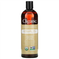 Cliganic, Organic Argan Oil, 16 fl oz (473 ml)