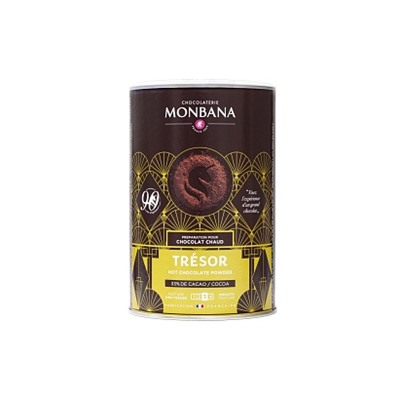 Горячий шоколад Monbana "Шоколадное сокровище" (Tresor de Chocolat) 1000 г