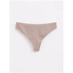 CONTE CLASSIC BASIC LBR 1349 Трусы "бразилиана" из премиального хлопка