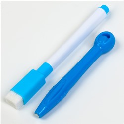 Игровой набор лабиринт «Сказочный остров», маркерная доска, 2×36×27.5 см