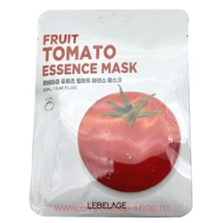 БВ Lebelage Маска для лица тканевая Fruit Tomato 25 мл 092277