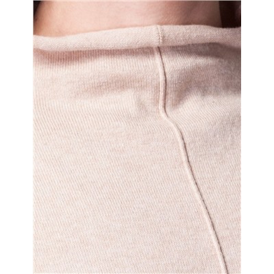 Платье тонкой вязки из хлопка с нейлоном