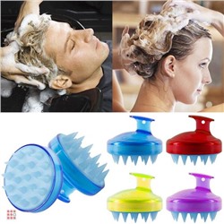 Спа-массажная щетка для головы и тела