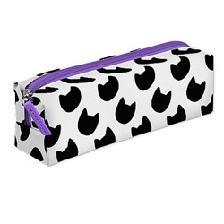 Пенал-косметичка 195х60х55 мм 72679 "ПРИНТ КОТЫ" искусств. кожа,цифровая печать Феникс