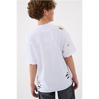 Фуфайка трикотажная для мальчиков (футболка) PLAYTODAY, 1240289