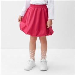 Юбка-баллон для девочки KAFTAN, размер 34 (122-128 см), розовая