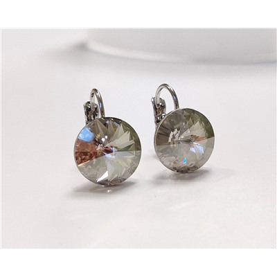 Серьги с кристаллами Swarovski