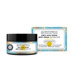 Крем для лица грязевой Биолифтинг для зрелой кожи дневной Med formula (уц.)