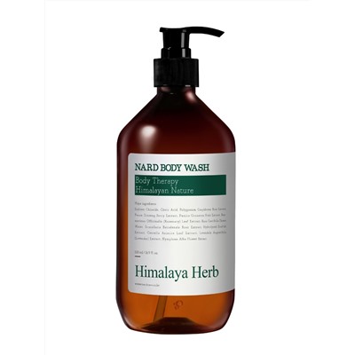 BOUQUET GARNI NARD - ГЕЛЬ ДЛЯ ДУША С ЭКСТРАКТАМИ ЧАЙНОГО ДЕРЕВА И РОЗМАРИНА BODY WASH TEA TREE ROSEMARY, 500 МЛ