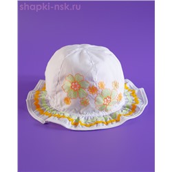 453 ЛЕ Вьюнок Панама для девочки (46-52)