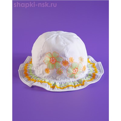 453 ЛЕ Вьюнок Панама для девочки (46-52)