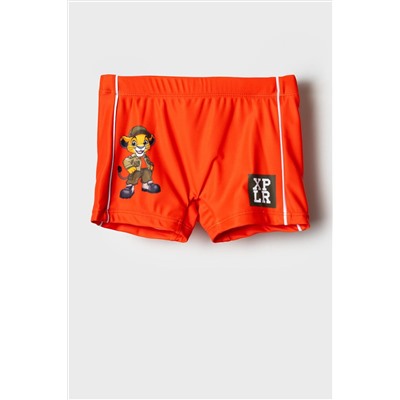 Плавки-шорты трикотажные для мальчиков, средней длины PLAYTODAY, 1239581