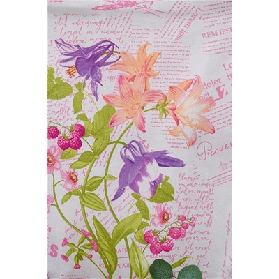 Натали Полотенце Набор полотенец Цветы и письма
