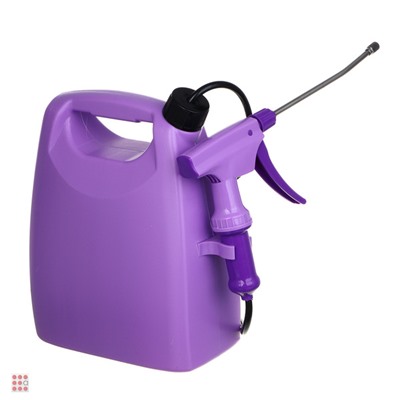Опрыскиватель садовый с пистолетом 2.5л, 21.5х17х10см