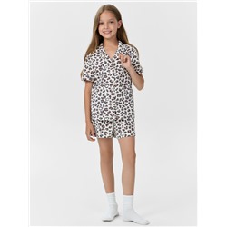 КОМПЛЕКТ ДЛЯ ДЕВОЧЕК (РУБАШКА, ШОРТЫ) 567745