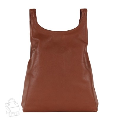 Рюкзак женский кожаный 9021VG brown Vitelli Grassi