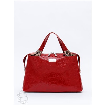 Сумка женская кожаная 9613-1S wine red Velina Fabbaino-Safenta