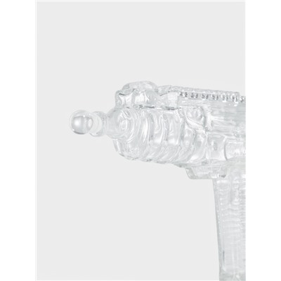 Штоф «Узи», 1 л, стекло, прозрачный