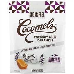 Cocomels, Coconut Milk Caramels, Sugar Free, Original, 2.75 oz (78 g)