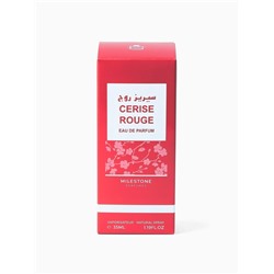 Парфюмерная вода унисекс Milestone CERISE ROUGE, 35 мл (по мотивам TOM FORD CHERRY SMOKE)