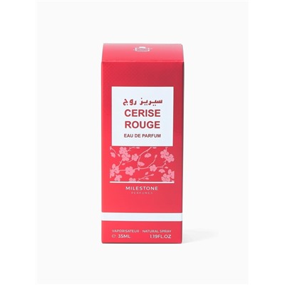 Парфюмерная вода унисекс Milestone CERISE ROUGE, 35 мл (по мотивам TOM FORD CHERRY SMOKE)