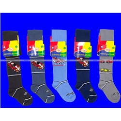 5 ШТ - ИГЛА Смоленск колготки детские хлопок К-47 НА МАЛЬЧИКА