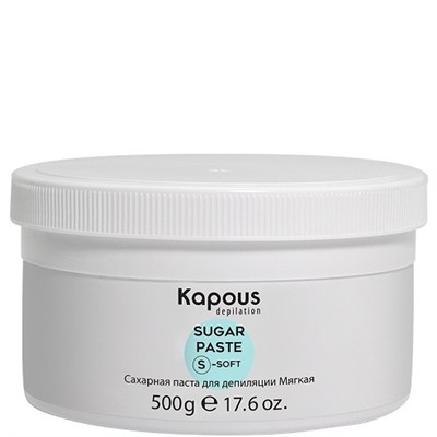 Kapous Сахарная паста для депиляции мягкая 500 г