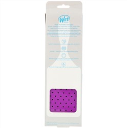 Wet Brush, Paddle Detangler Brush, Purple,  1 Brush
