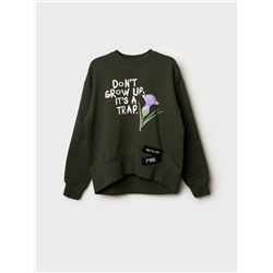 Толстовка трикотажная для девочек