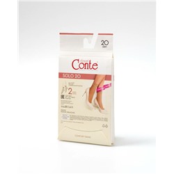 Полиамидные CONTE SOLO 20  Носки женские