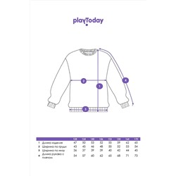 Толстовка PLAYTODAY, 1088851