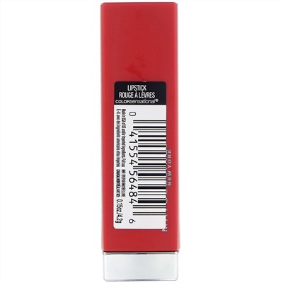 Maybelline, Универсальная помада Color Sensational Made For All, оттенок «Красный», 4,2 г