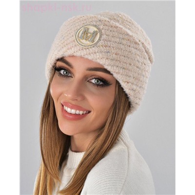 Отворот мохер мульти флис МА мини Шапка Шапка флис (56-58)