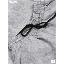 Костюм B3 серый